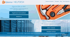 Desktop Screenshot of helpdeszk.hu